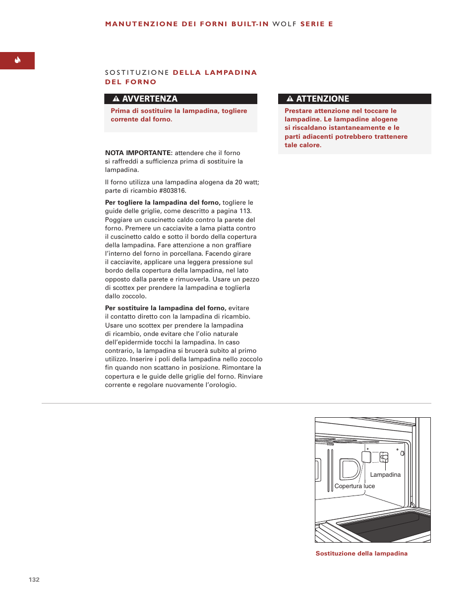 Wolf ICBSO30-2F/S User Manual | Page 132 / 169