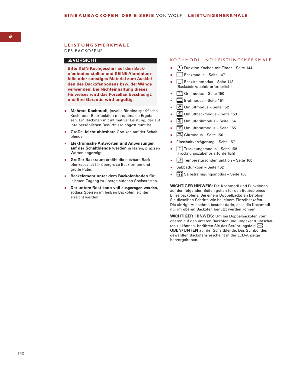 Wolf ICBSO30-2F/S User Manual | Page 142 / 169