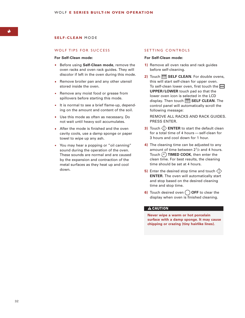 Wolf ICBSO30-2F/S User Manual | Page 32 / 169