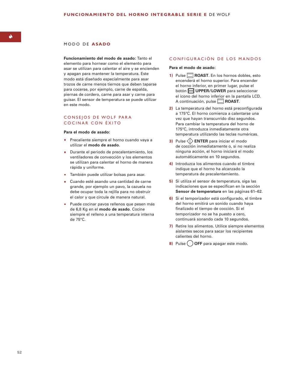 Wolf ICBSO30-2F/S User Manual | Page 52 / 169