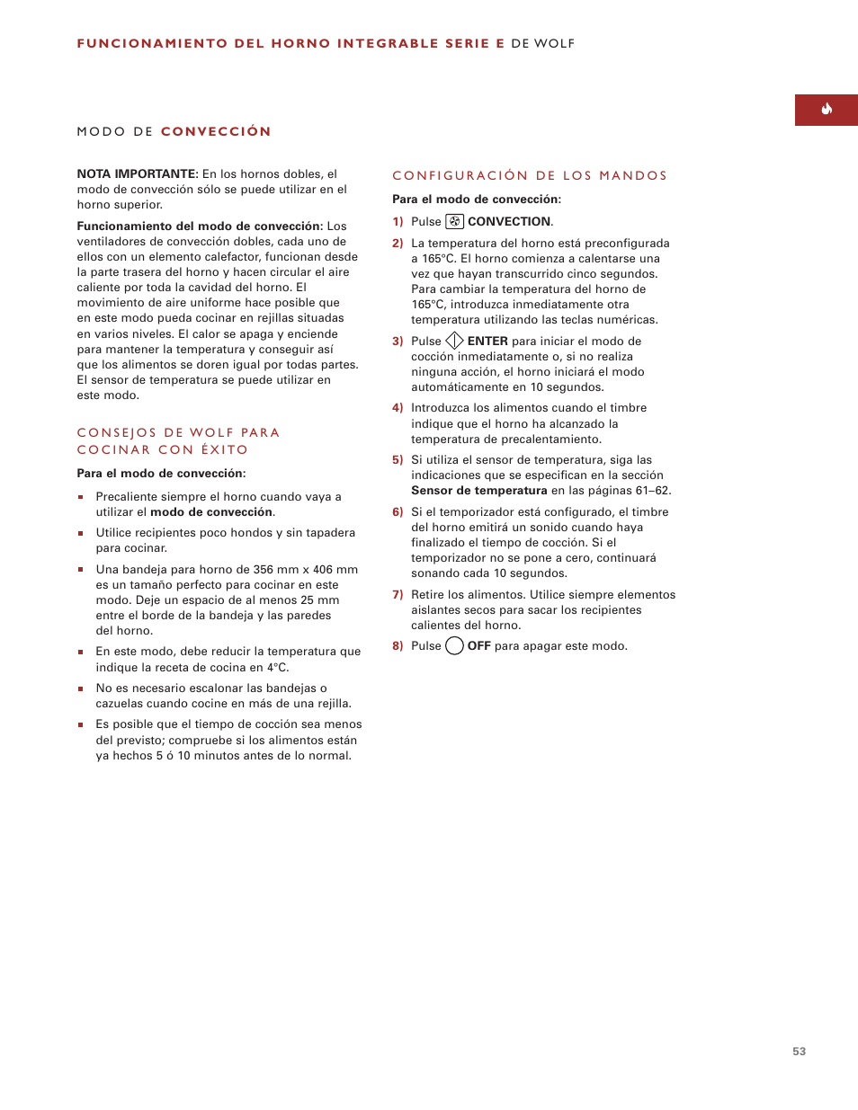 Wolf ICBSO30-2F/S User Manual | Page 53 / 169