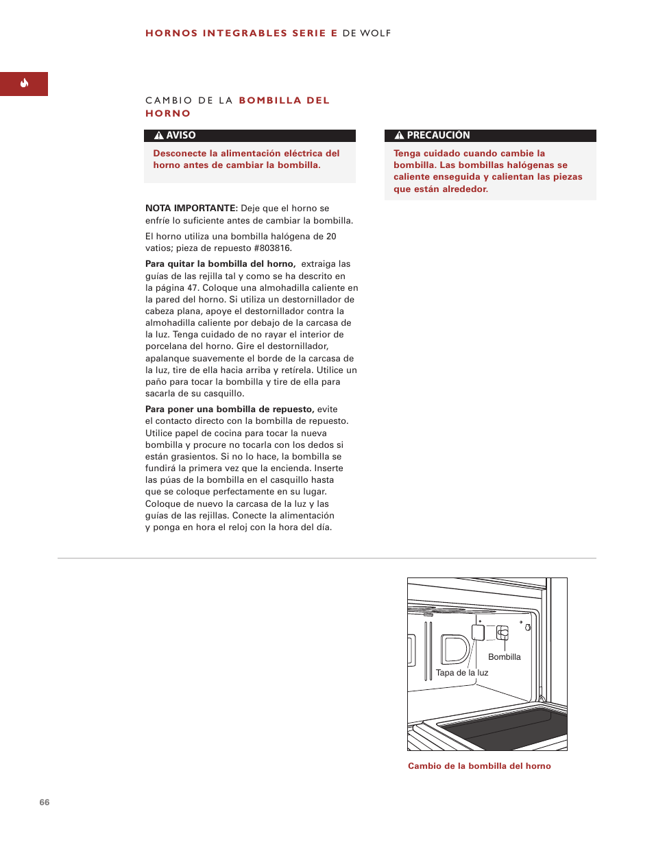 Wolf ICBSO30-2F/S User Manual | Page 66 / 169