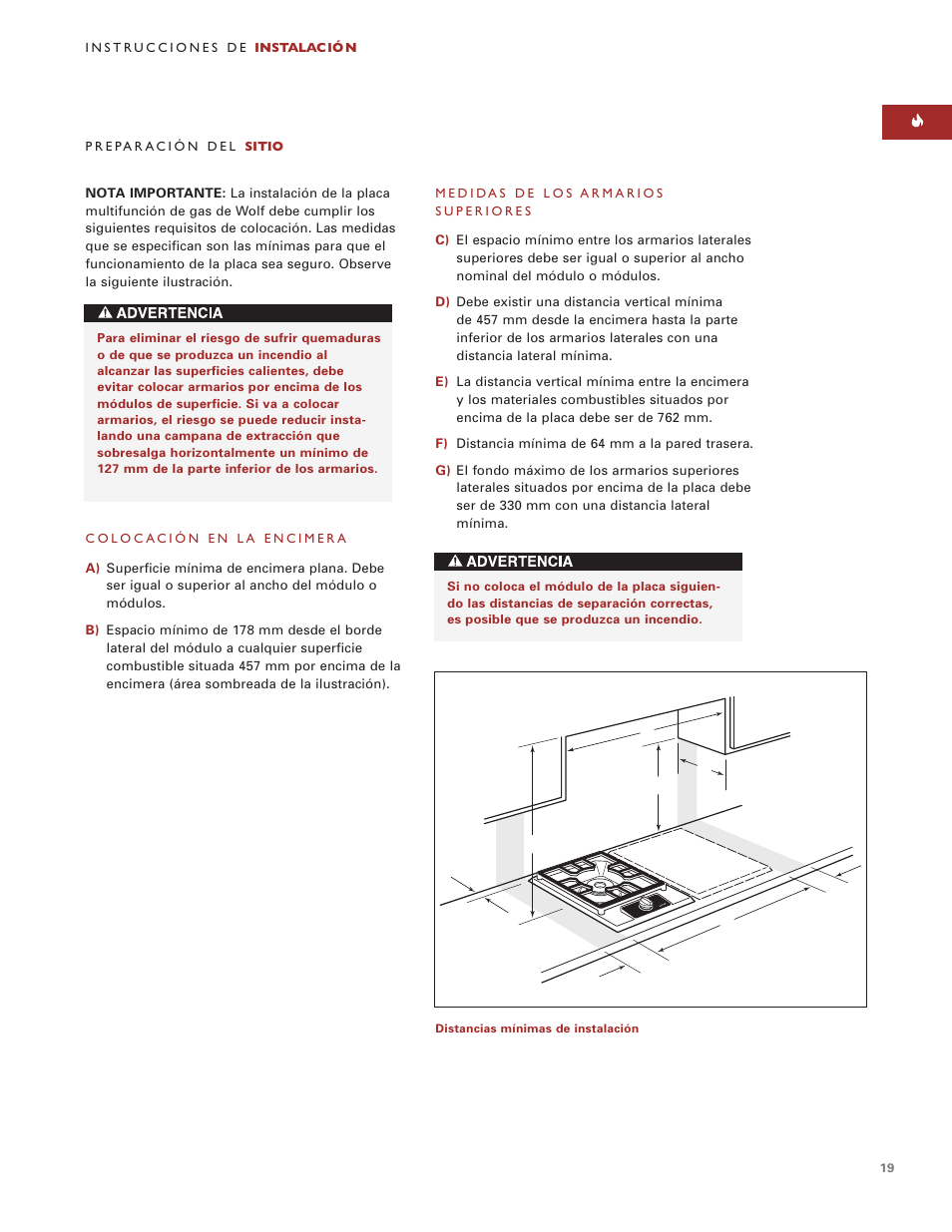 Wolf Multi-Function Cooktop User Manual | Page 18 / 63