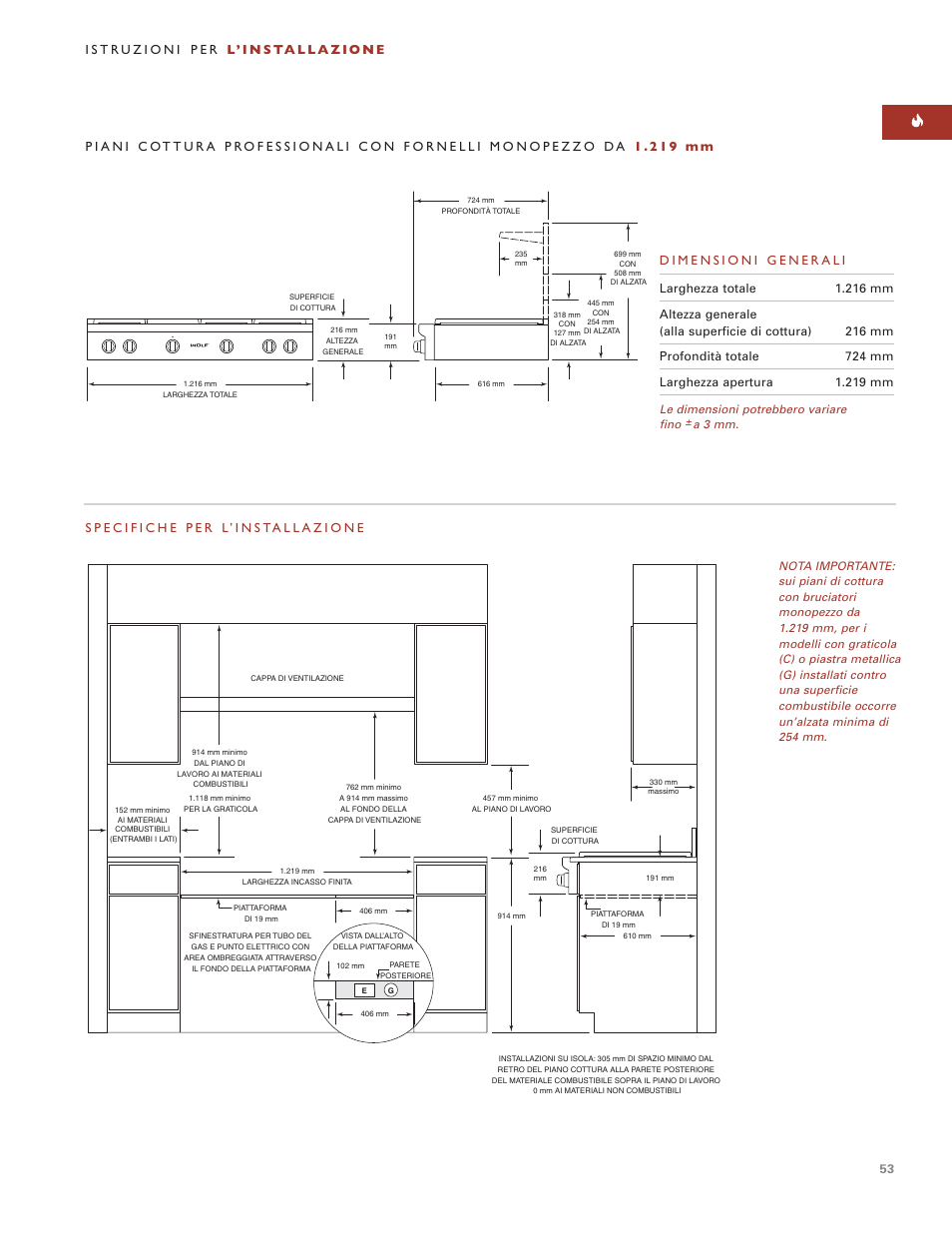 Wolf ICBSRT304 User Manual | Page 53 / 74