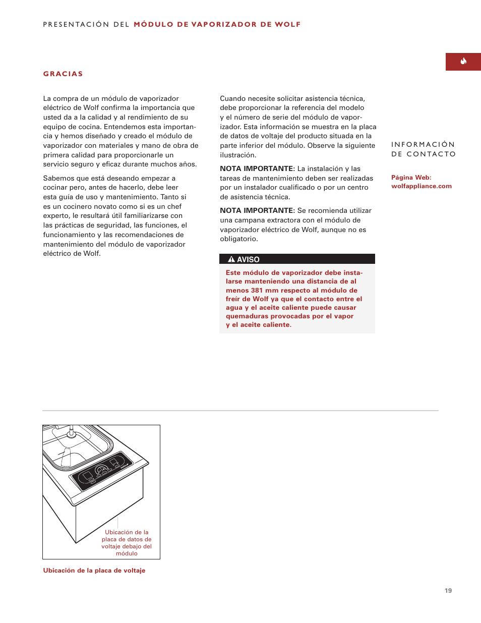Wolf Steamer User Manual | Page 18 / 59