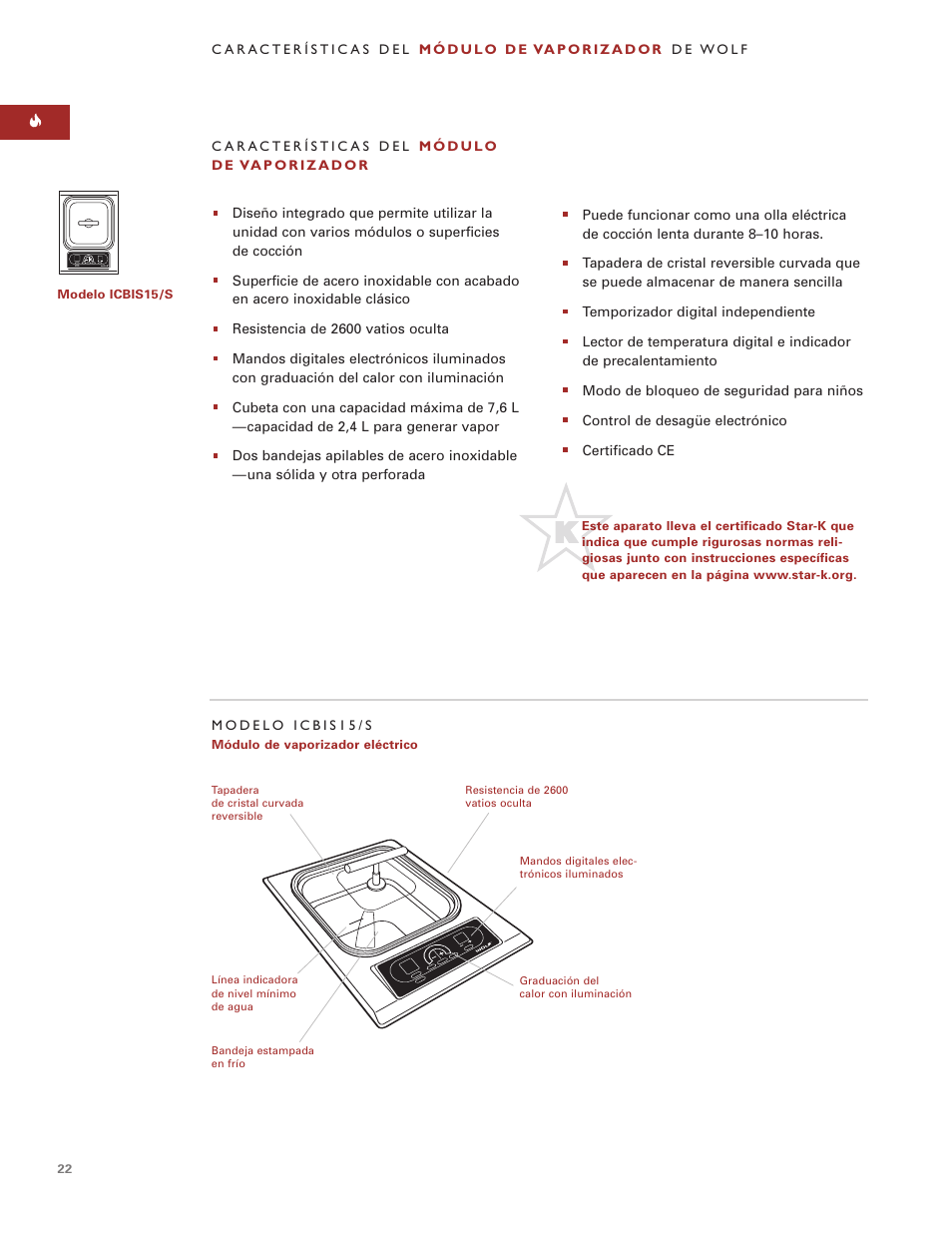 Wolf Steamer User Manual | Page 21 / 59