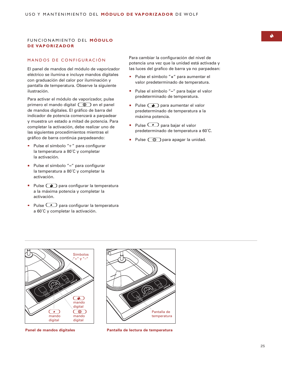 Wolf Steamer User Manual | Page 24 / 59