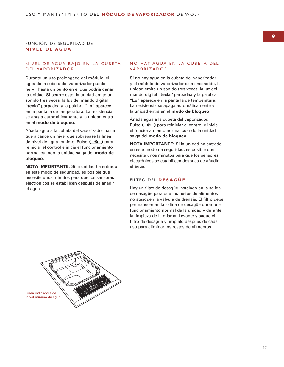 Wolf Steamer User Manual | Page 26 / 59