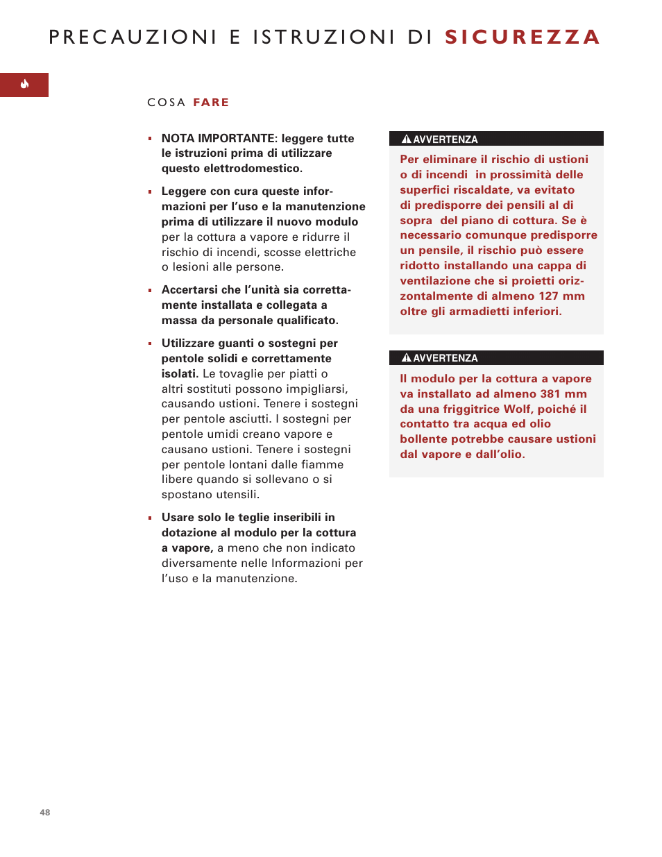 Wolf Steamer User Manual | Page 47 / 59