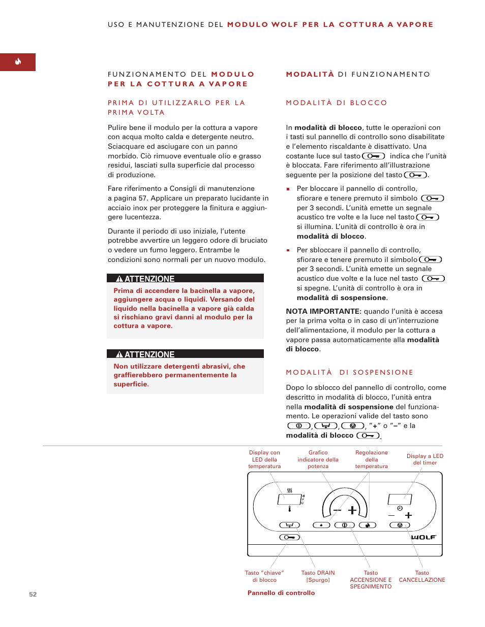 Wolf Steamer User Manual | Page 51 / 59