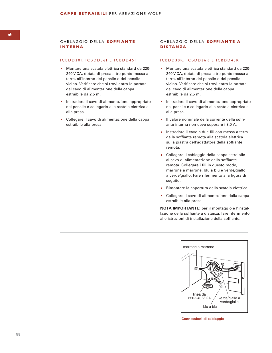 Wolf ICBDD30 User Manual | Page 58 / 74