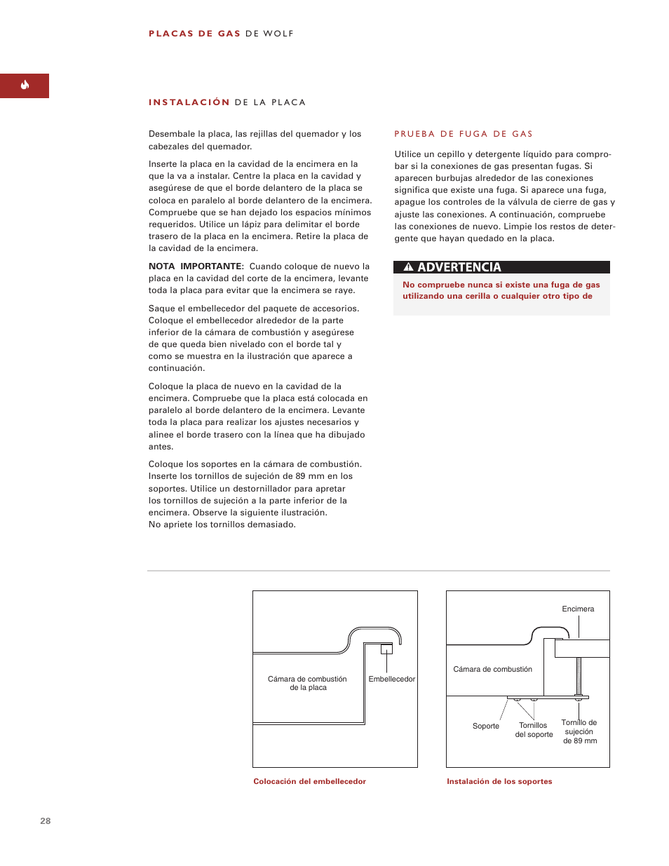 Wolf ICBCT15G User Manual | Page 28 / 74