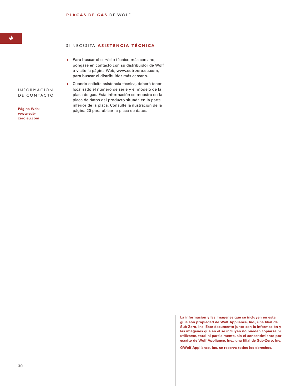 Wolf ICBCT15G User Manual | Page 30 / 74