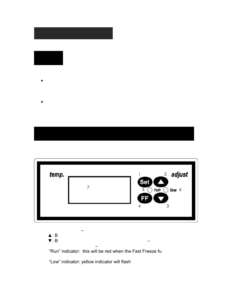 Operating your portable freezer | Whynter FM-65G User Manual | Page 6 / 10