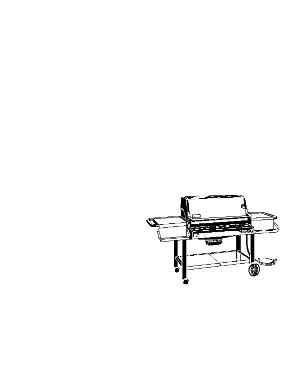 Replacement parts list for summit 625 ng | weber Gas Burner User Manual | Page 25 / 32