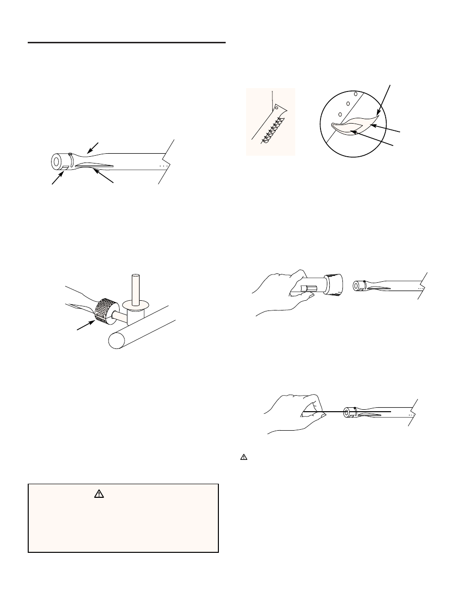 General maintenance, Weber spider stopper guards, Main burner flame pattern | Main burner cleaning procedure, Replacing main burners, Ƽdanger | weber 3400 Series User Manual | Page 36 / 44