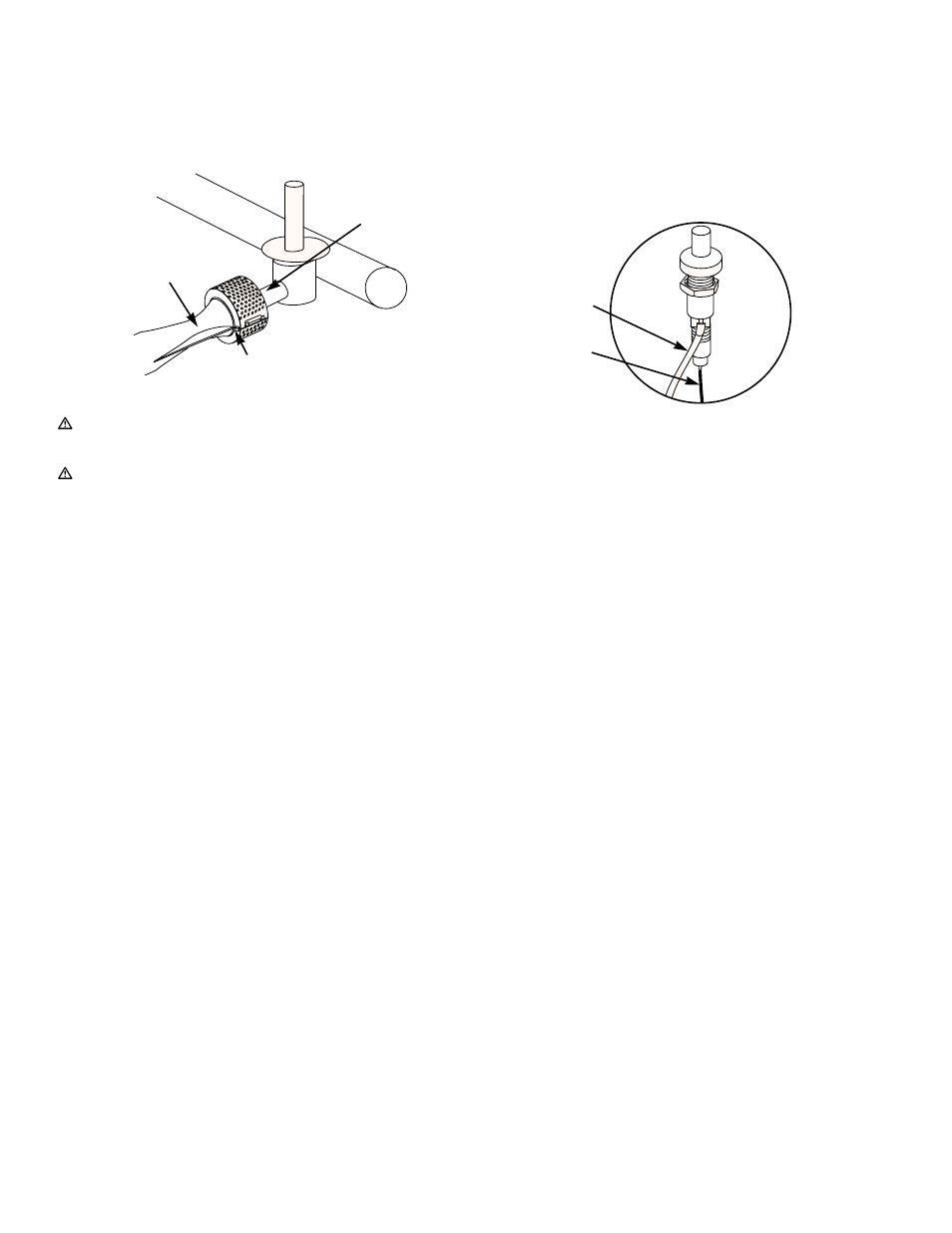 Crossover ignition system operations | weber 1000 LX Series User Manual | Page 32 / 36