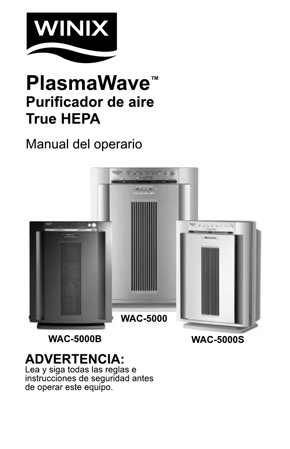 Winix Air Cleaner User Manual | Page 15 / 28