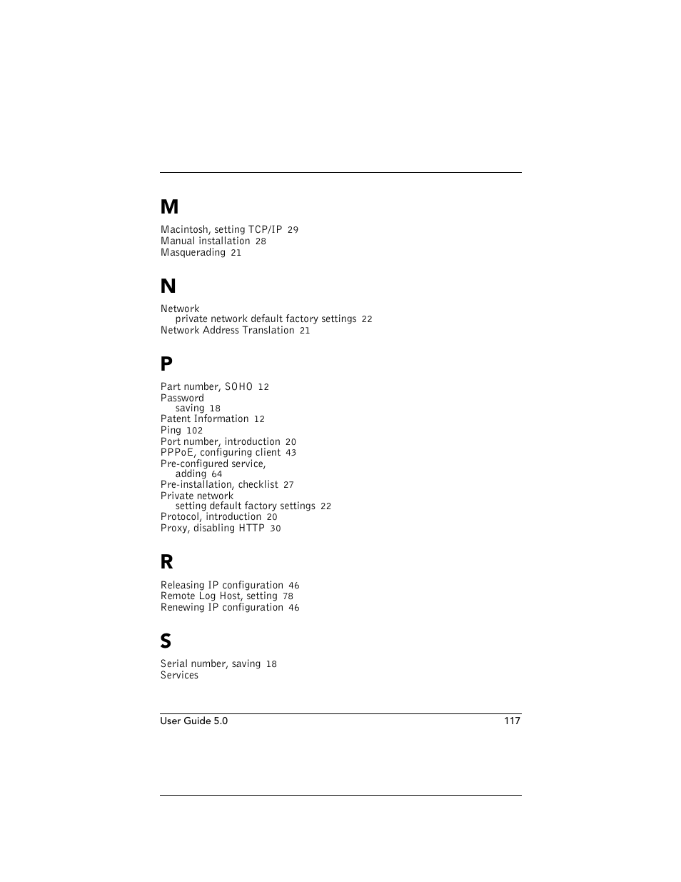 WatchGuard Technologies SOHO User Manual | Page 117 / 118
