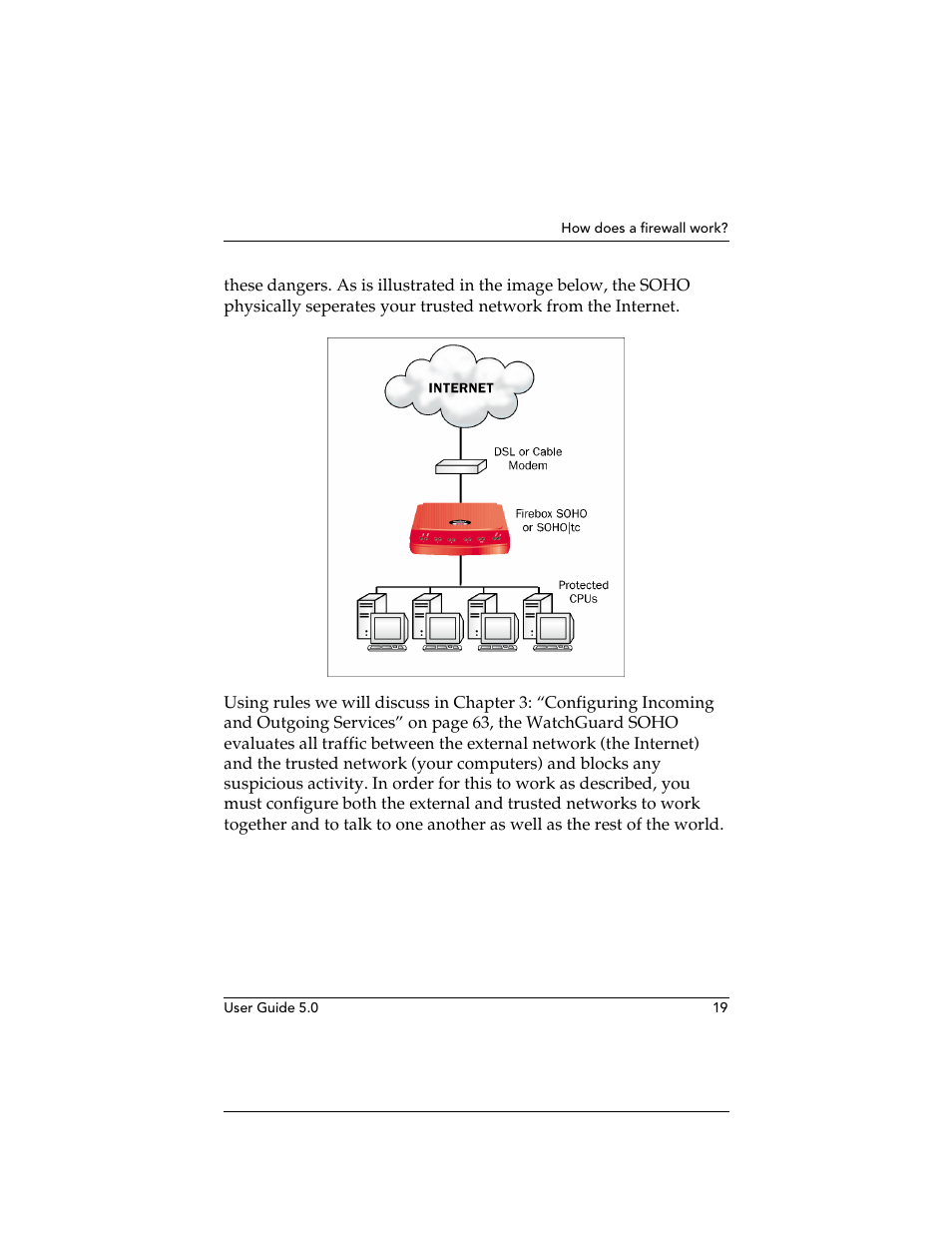WatchGuard Technologies SOHO User Manual | Page 19 / 118