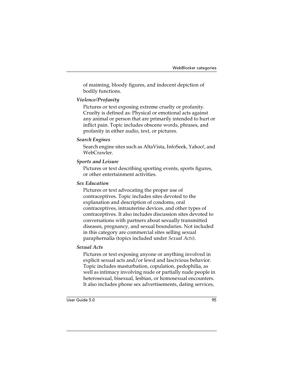 WatchGuard Technologies SOHO User Manual | Page 95 / 118