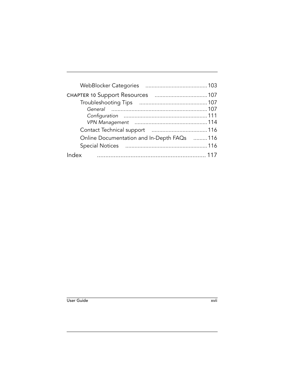 WatchGuard Technologies WatchGuard Firebox SOHO 6 User Manual | Page 17 / 140