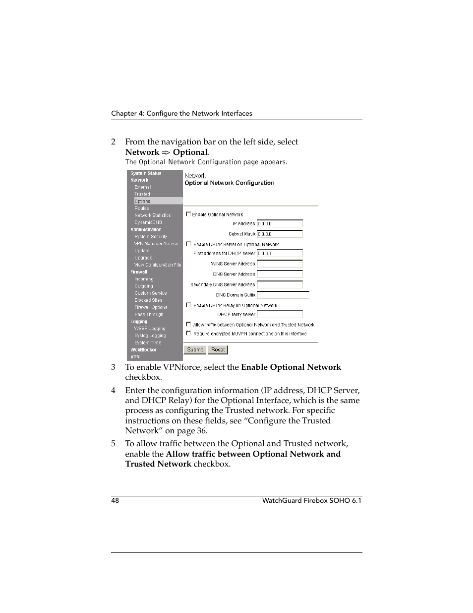 WatchGuard Technologies WatchGuard Firebox SOHO 6 User Manual | Page 66 / 140