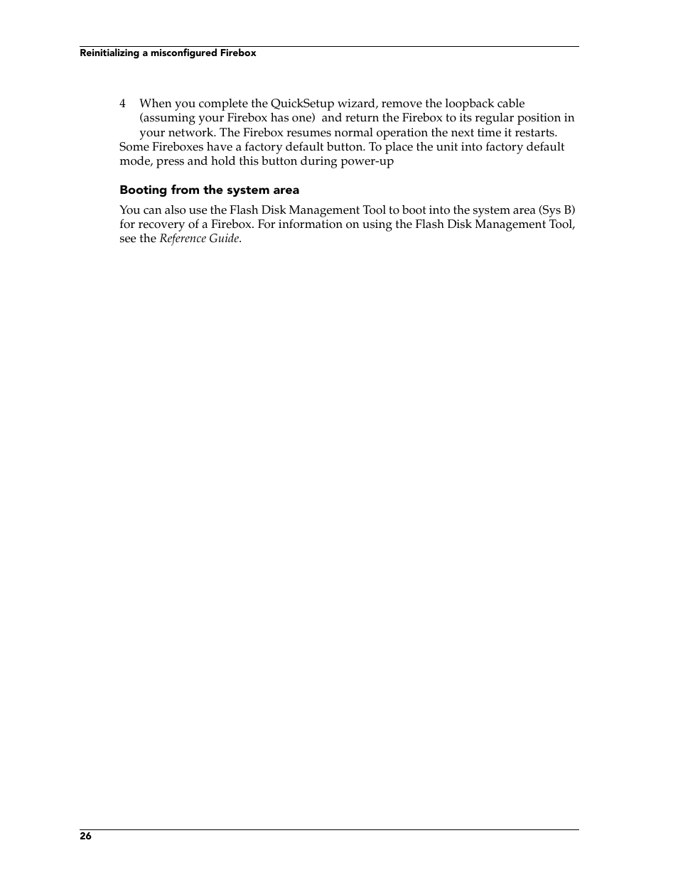 WatchGuard Technologies FireboxTM System 4.6 User Manual | Page 36 / 170