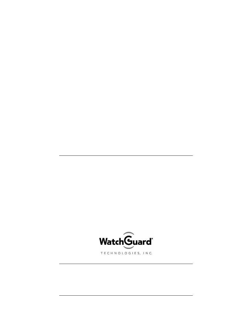 WatchGuard Technologies WatchGuard SOHO and SOHO | tc User Manual | 80 pages