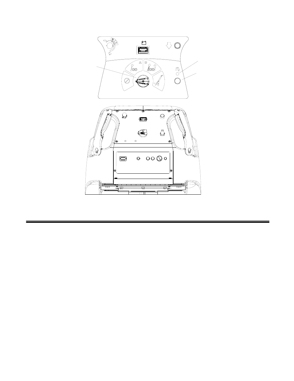 Scrub controls | Windsor VOYDU1 User Manual | Page 16 / 136