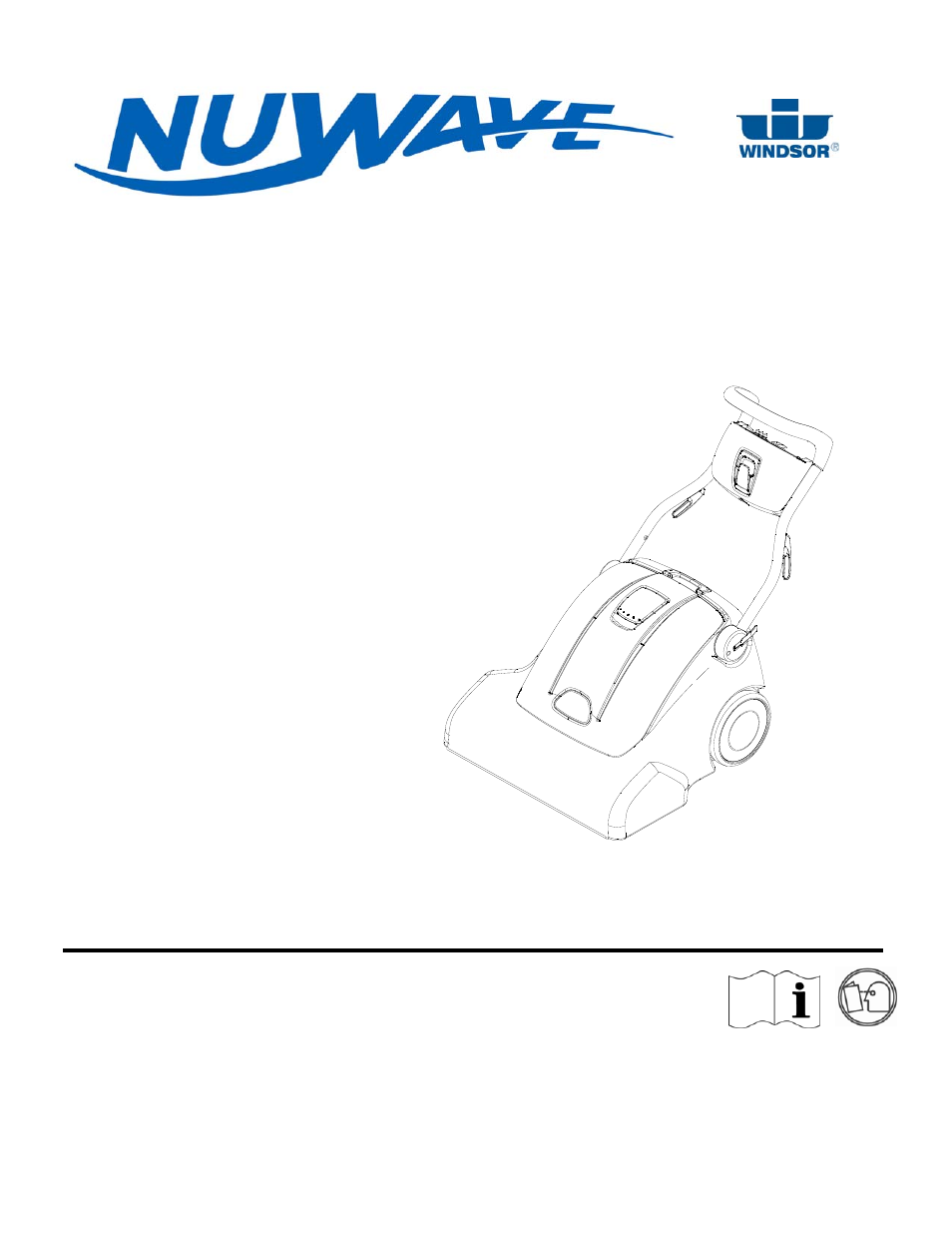 Windsor NuWave NWIFE 10125340 User Manual | 48 pages
