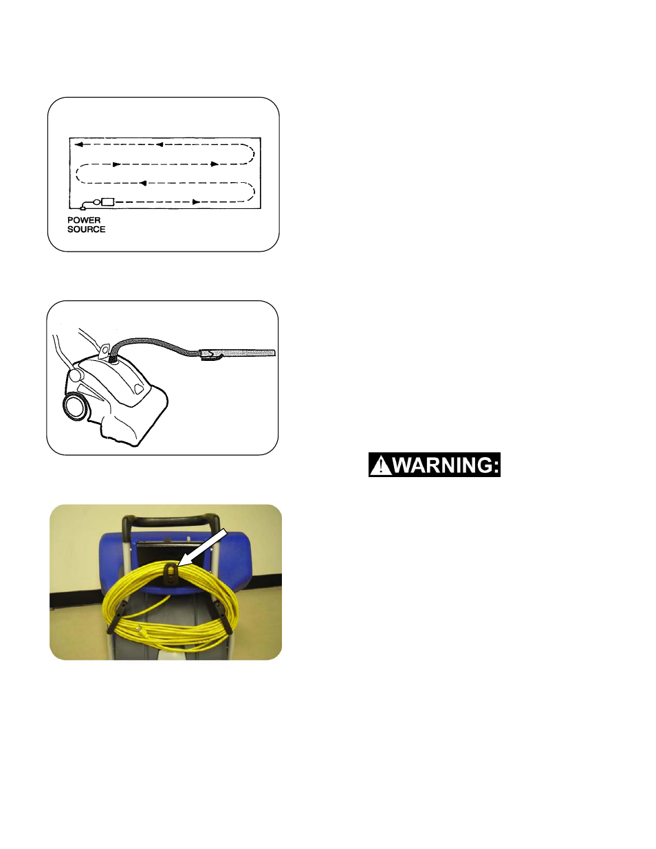 601-137-0 - pg 3-5 and 4-1, Maintenance | Windsor NuWave NWIFE 10125340 User Manual | Page 13 / 48