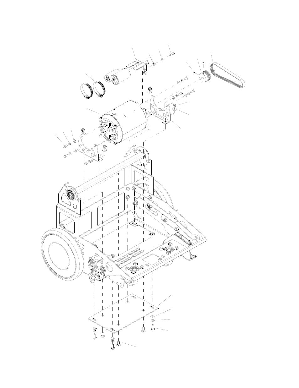 Brush motor | Windsor NuWave NWIFE 10125340 User Manual | Page 24 / 48