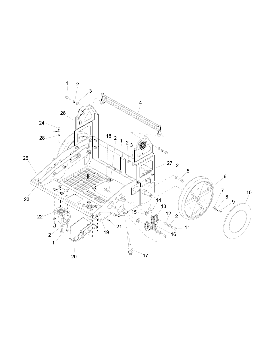 Frame | Windsor NuWave NWIFE 10125340 User Manual | Page 32 / 48