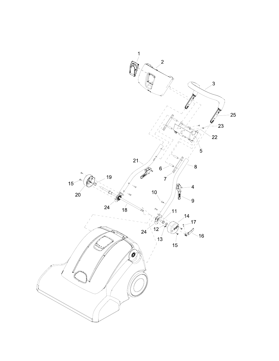 Handle | Windsor NuWave NWIFE 10125340 User Manual | Page 34 / 48