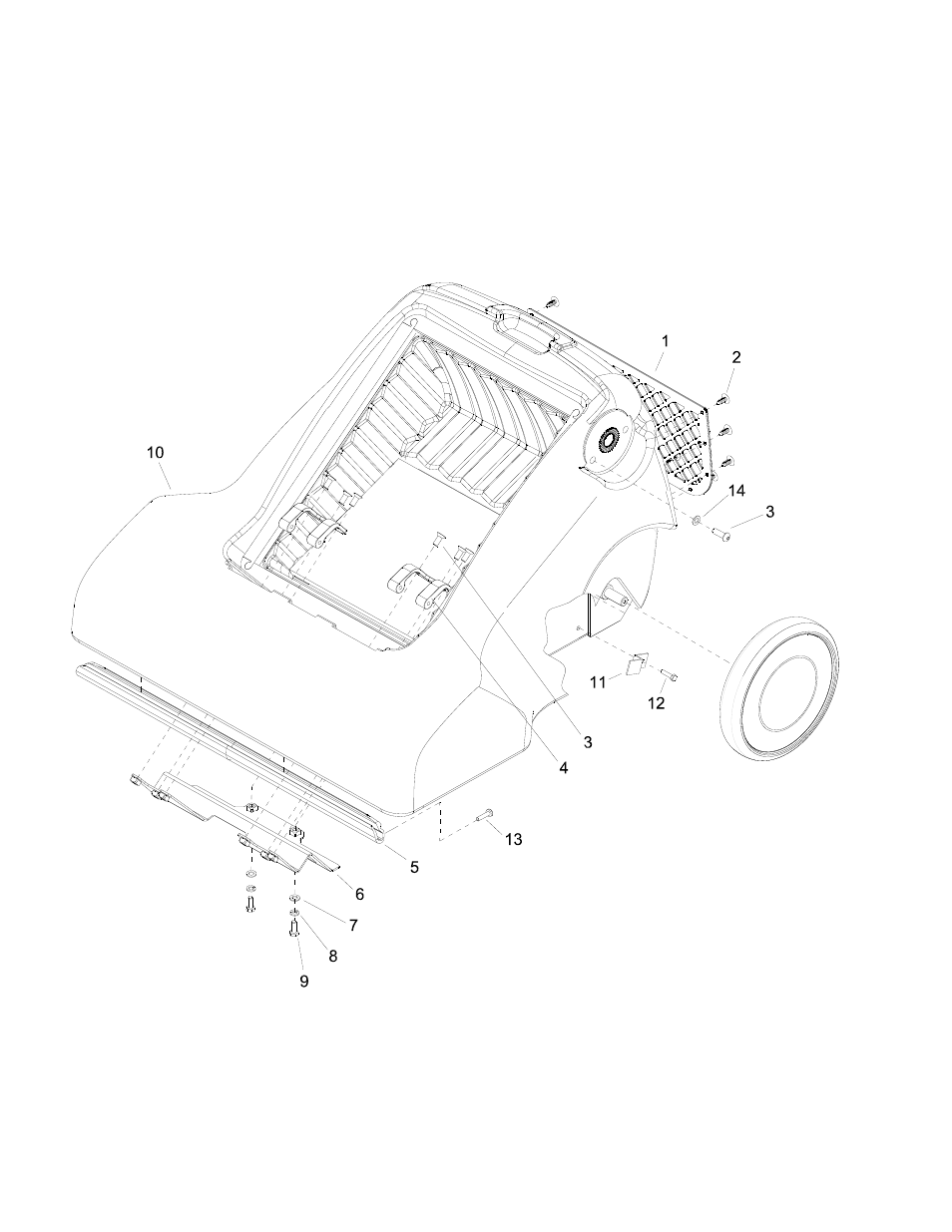 Housing | Windsor NuWave NWIFE 10125340 User Manual | Page 36 / 48