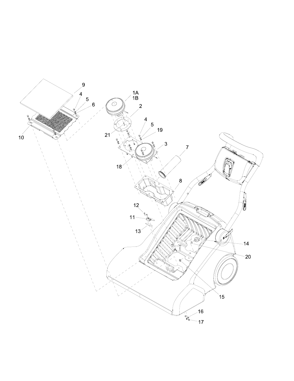 Vacuum | Windsor NuWave NWIFE 10125340 User Manual | Page 38 / 48