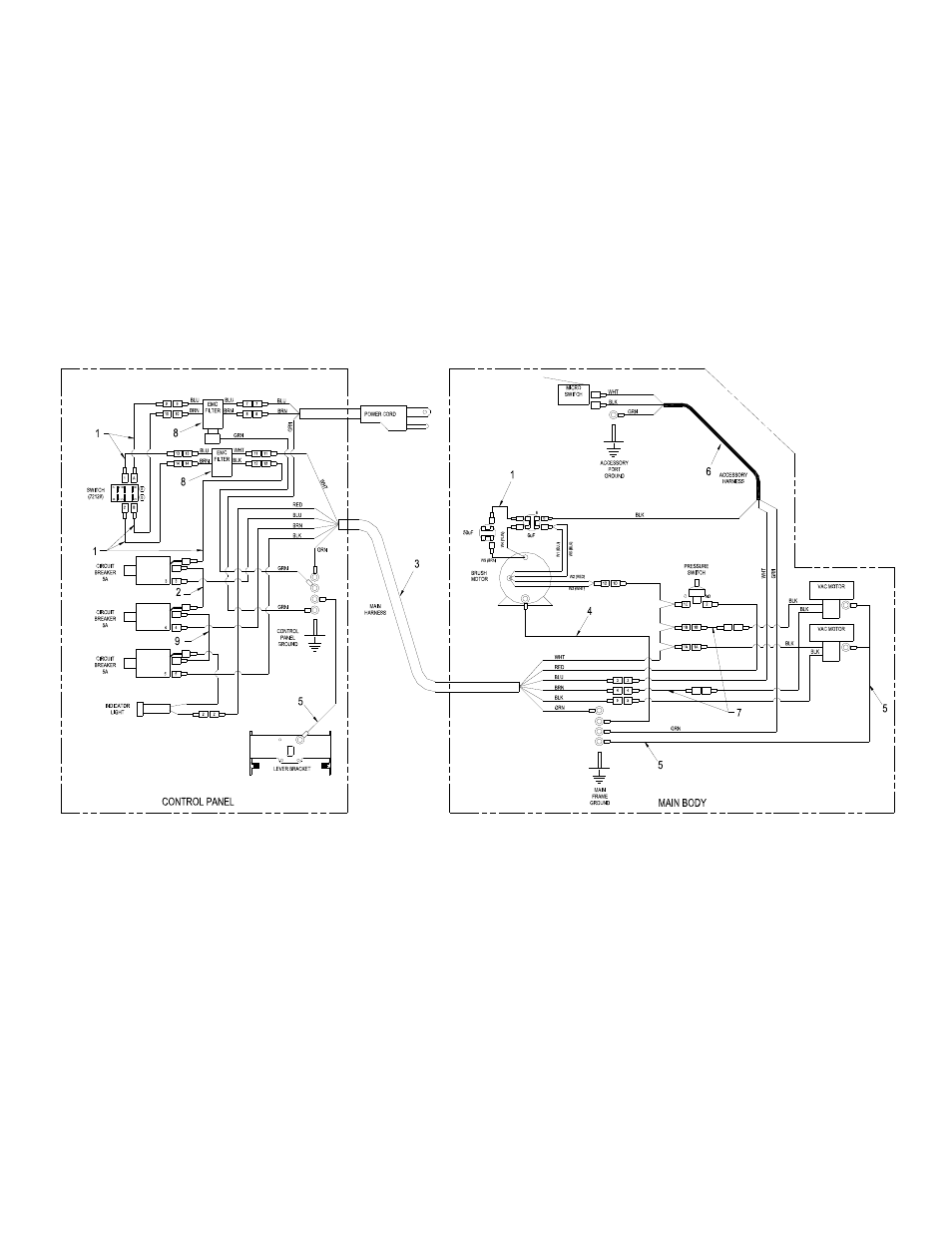 Wiring diagram-230v | Windsor NuWave NWIFE 10125340 User Manual | Page 42 / 48