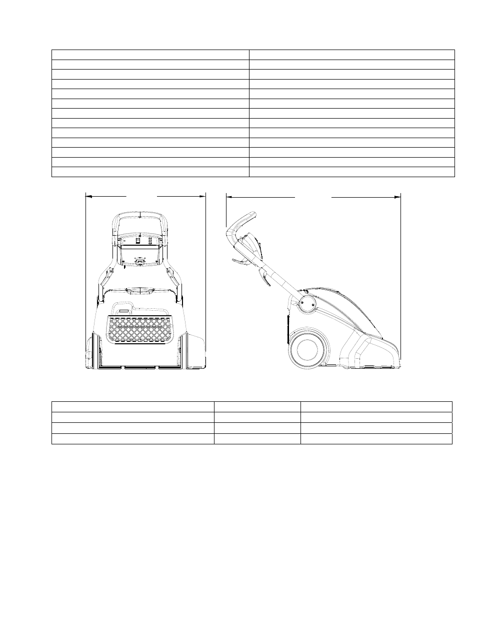 601-137-0 - pg 3-1 and 3-2, Technical specifications | Windsor NuWave NWIFE 10125340 User Manual | Page 9 / 48