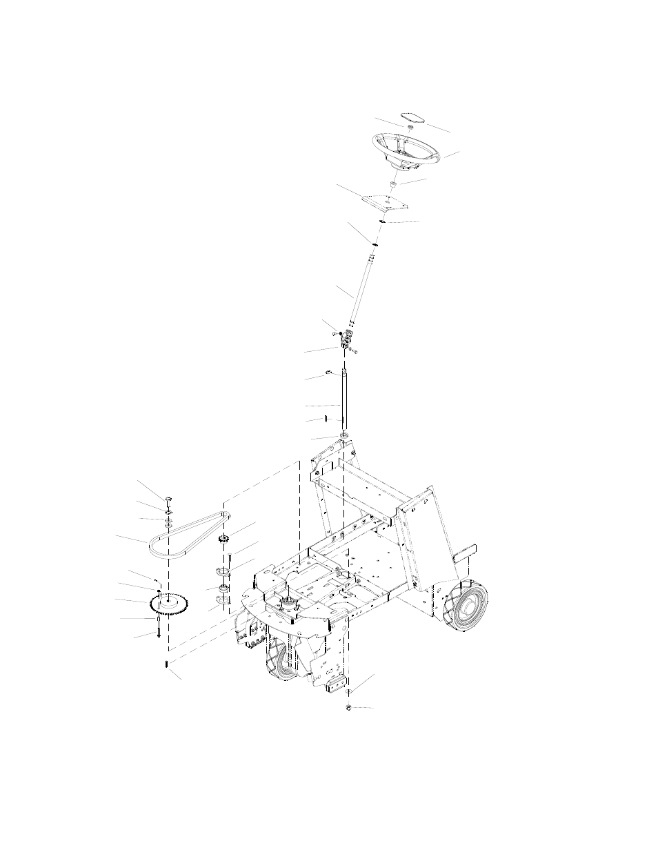 Steering | Windsor Chariot Scrubber 10061160 User Manual | Page 104 / 144