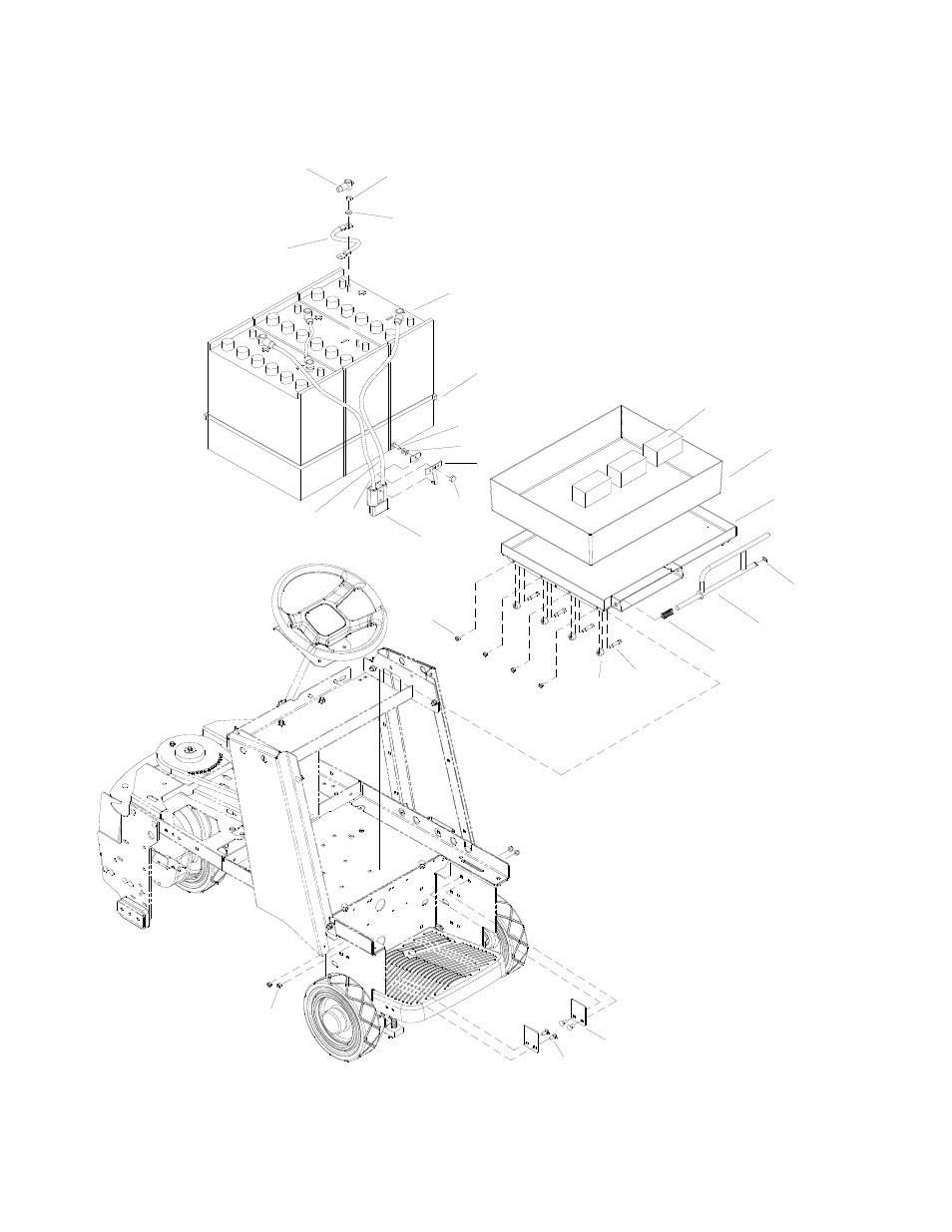 Wiring-batteries | Windsor Chariot Scrubber 10061160 User Manual | Page 114 / 144