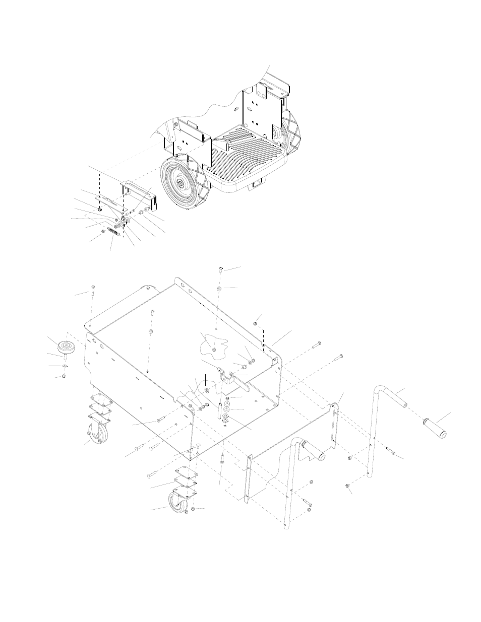 Battery cart - option | Windsor Chariot Scrubber 10061160 User Manual | Page 136 / 144
