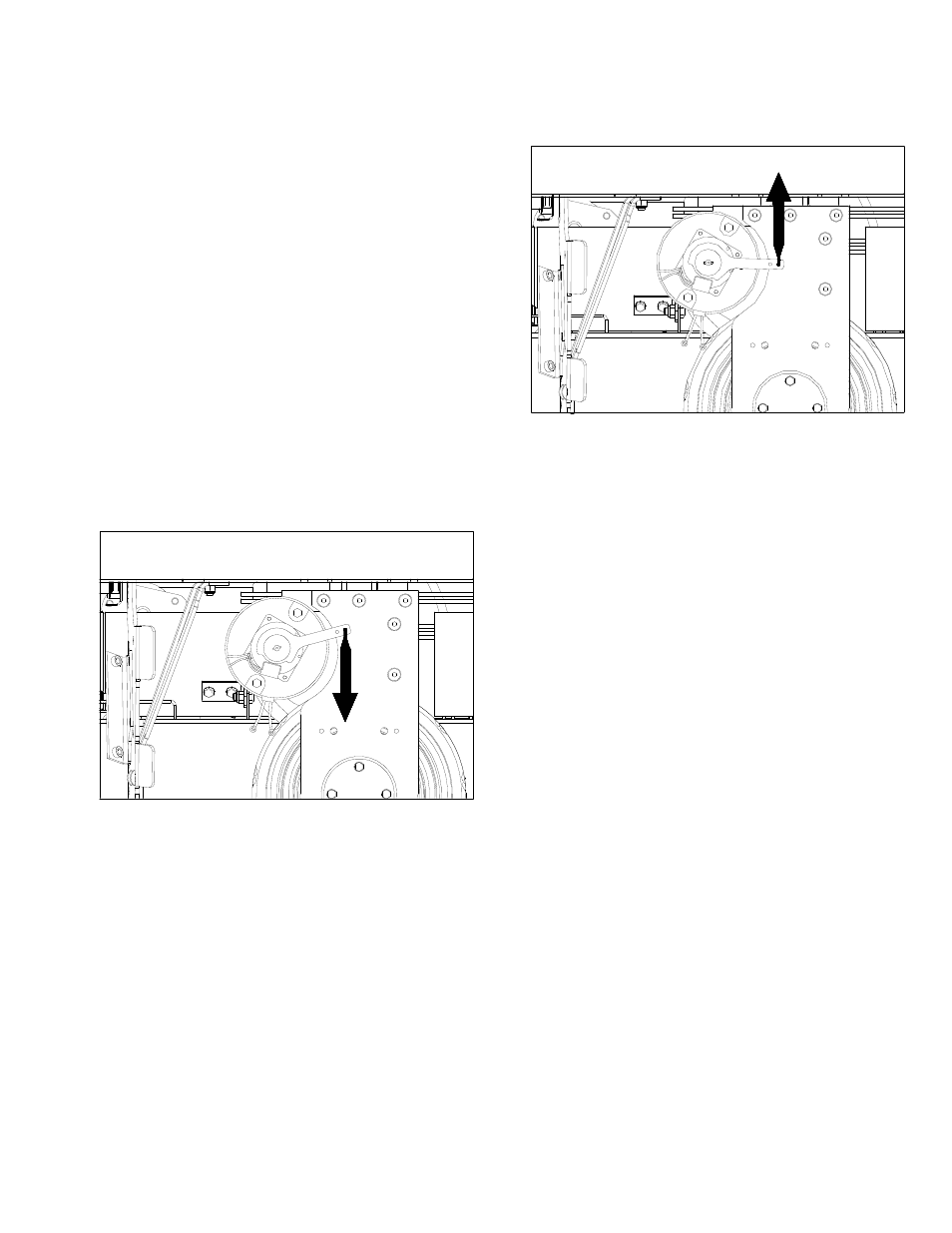 631-750-0 pg 4-20 and 4-21, Maintenance-drive motor & brake | Windsor Chariot Scrubber 10061160 User Manual | Page 45 / 144
