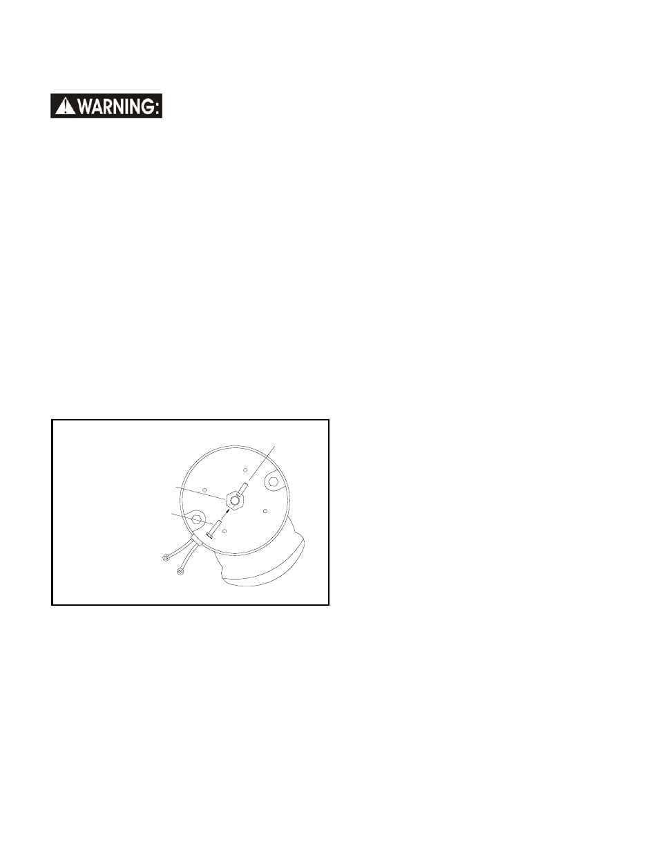 Maintenance-drive motor & brake | Windsor Chariot Scrubber 10061160 User Manual | Page 46 / 144