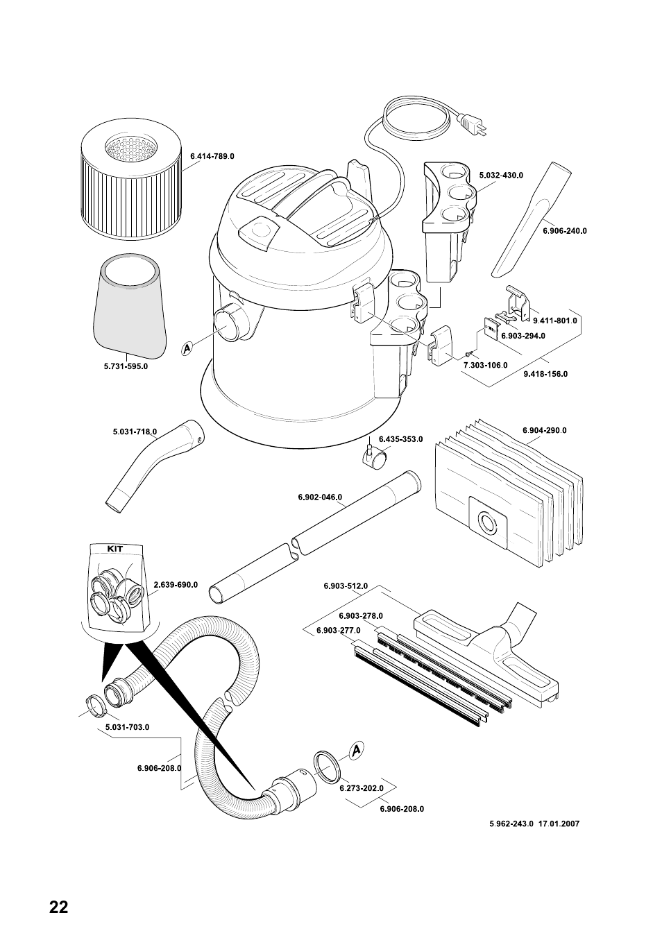 Windsor Recover 7 User Manual | Page 22 / 25