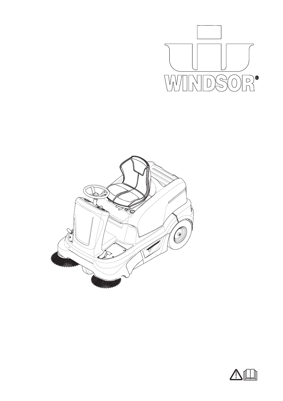 Windsor Sweeper RRB 360 User Manual | 60 pages