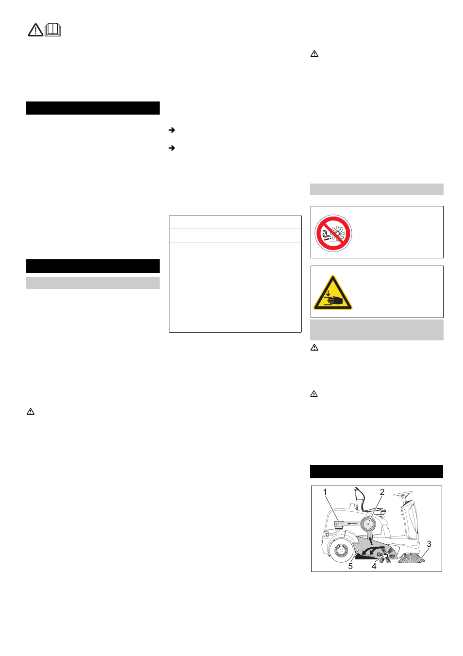 Windsor Sweeper RRB 360 User Manual | Page 42 / 60