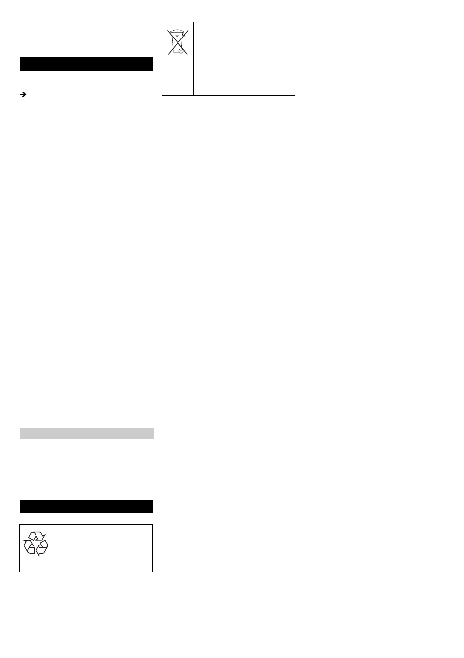 Proper use, Environmental protection | Windsor Sweeper RRB 360 User Manual | Page 7 / 60