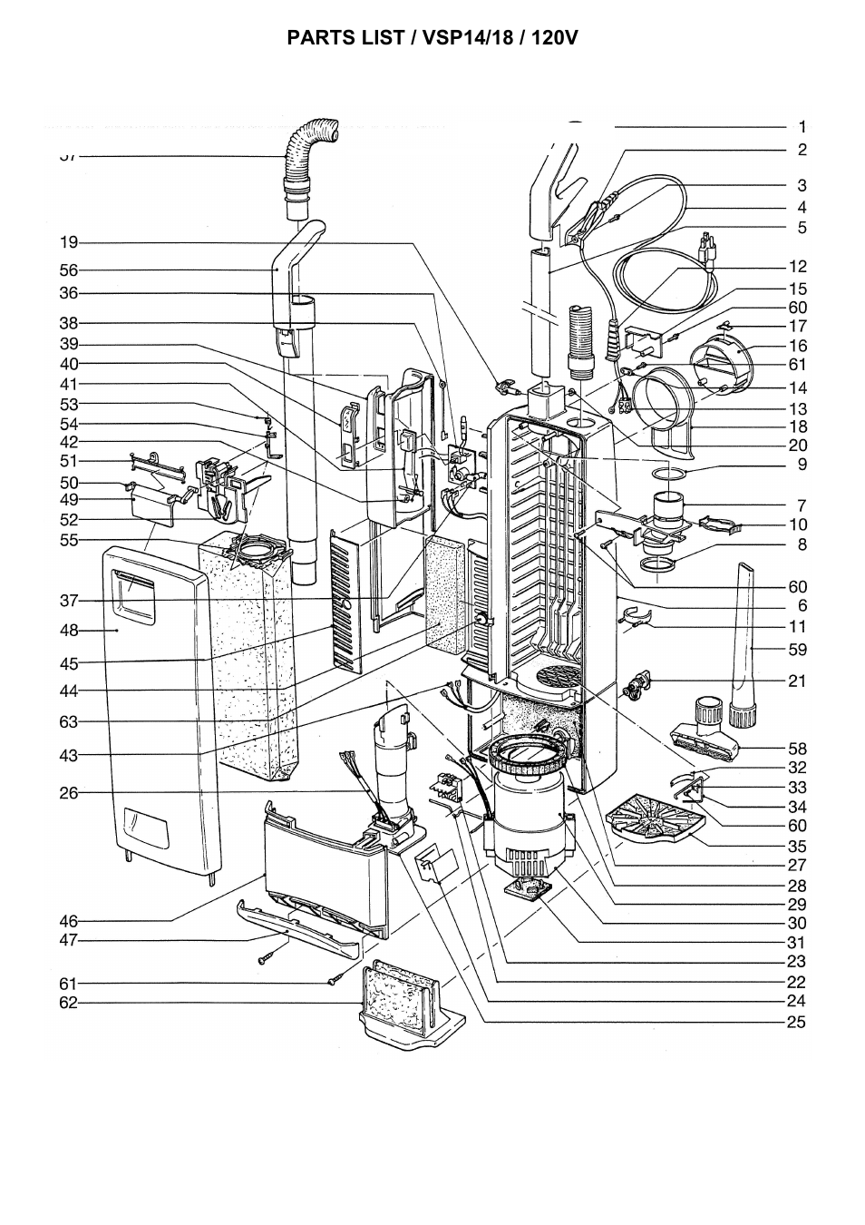Windsor Versamatic Plus 10120380 User Manual | Page 14 / 22