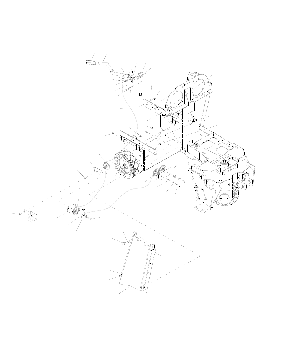 Vacuum shoe lift handle | Windsor Chariot CE24 User Manual | Page 42 / 76